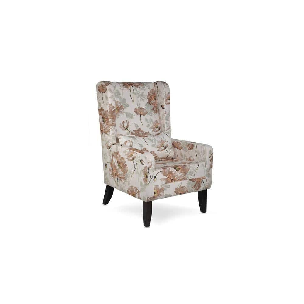 Nova Accent Chair in Brown Colour