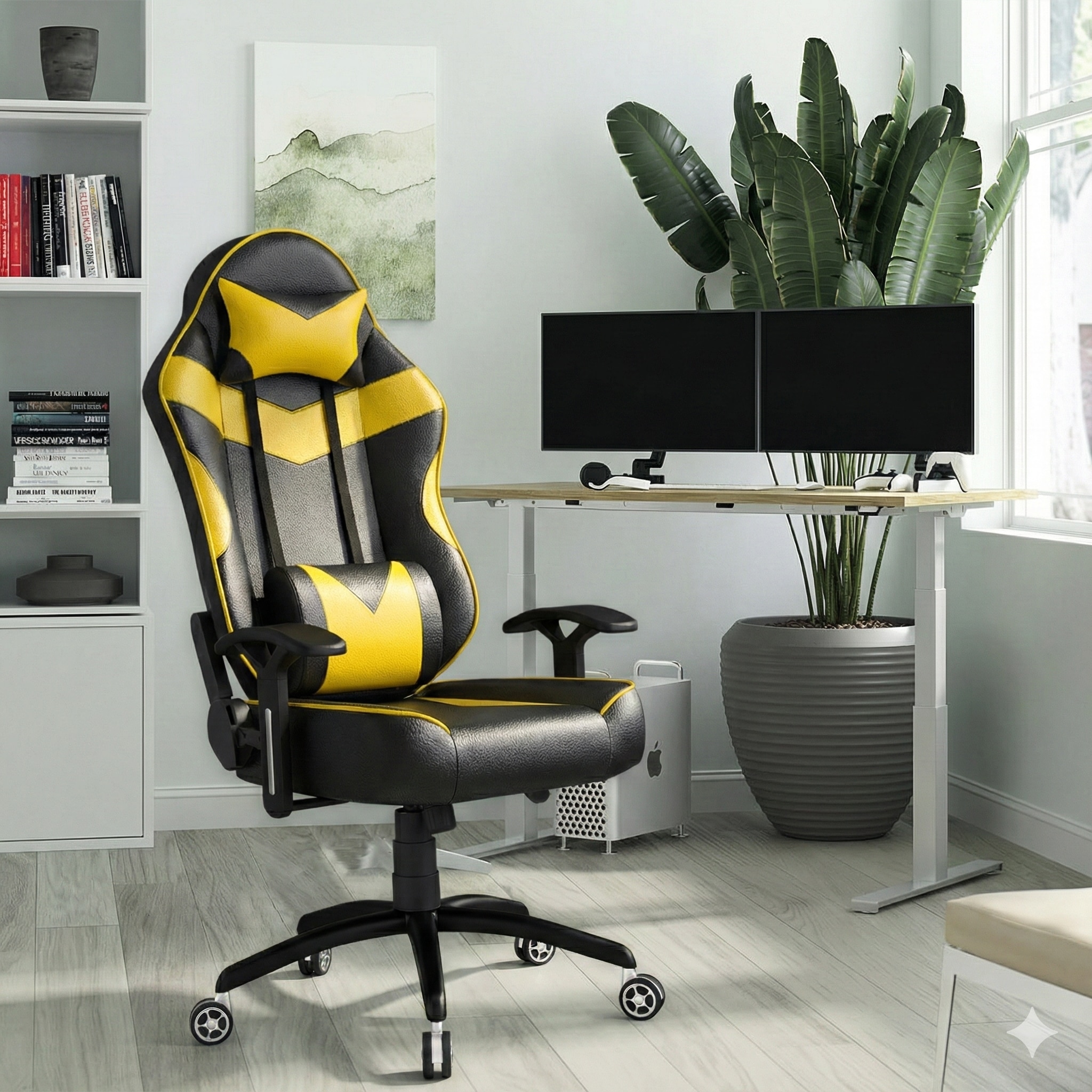 ASE Gaming Infinity Series Gaming Chair (Yellow)