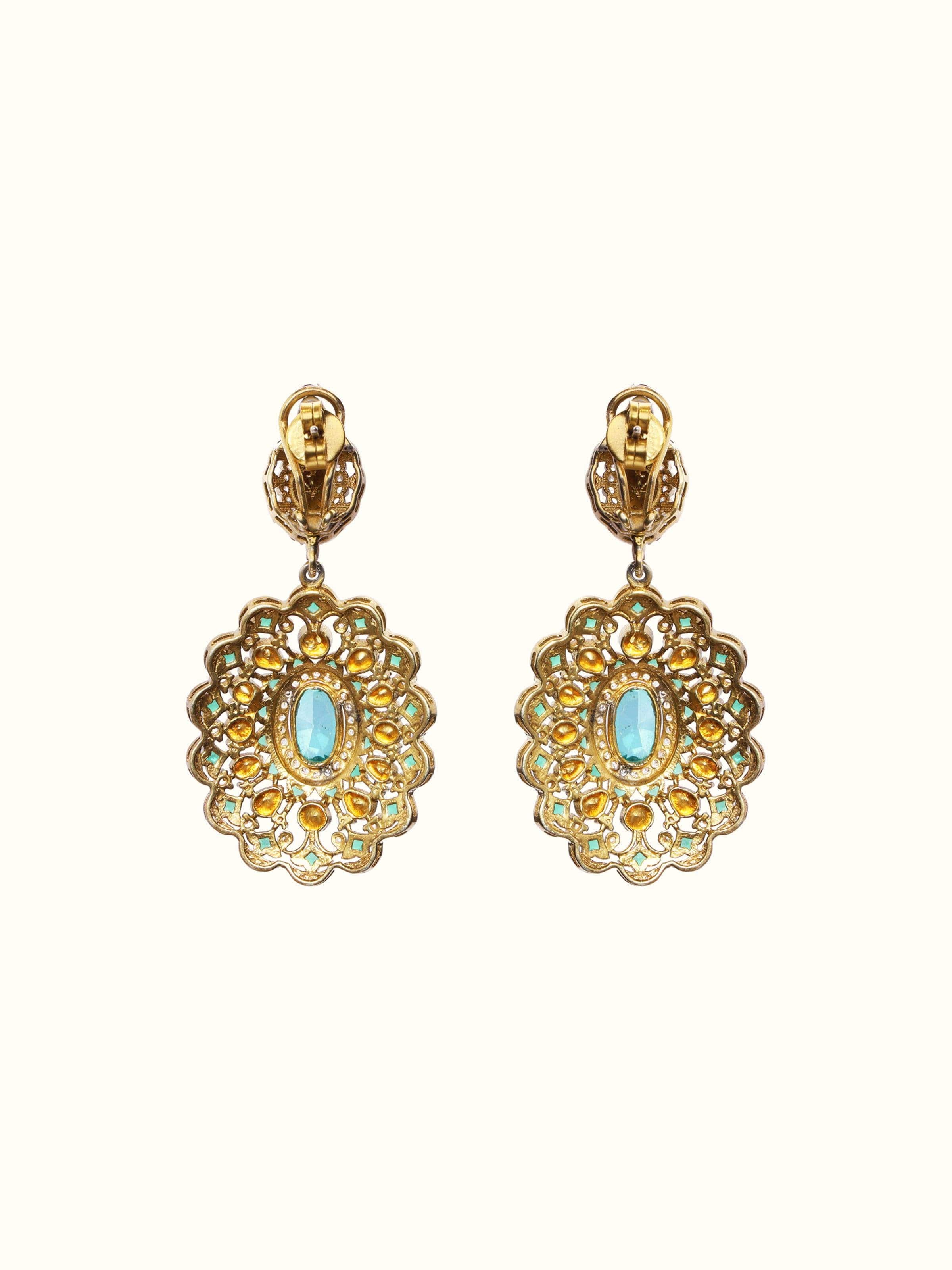 Silver Smithing Drop Earrings