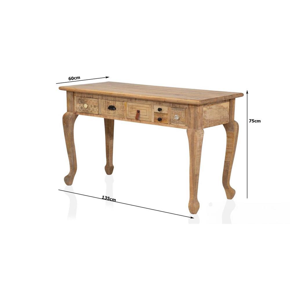 Ramore Solid Wood Study Table