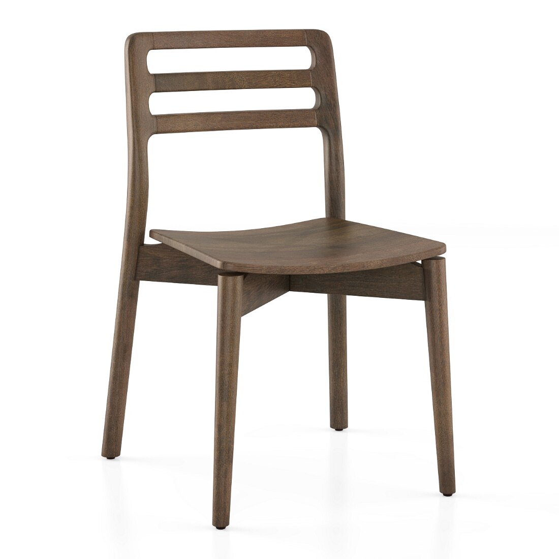 Aero Solid Wood 6 Seater Dining Table With Dane Dining Chair