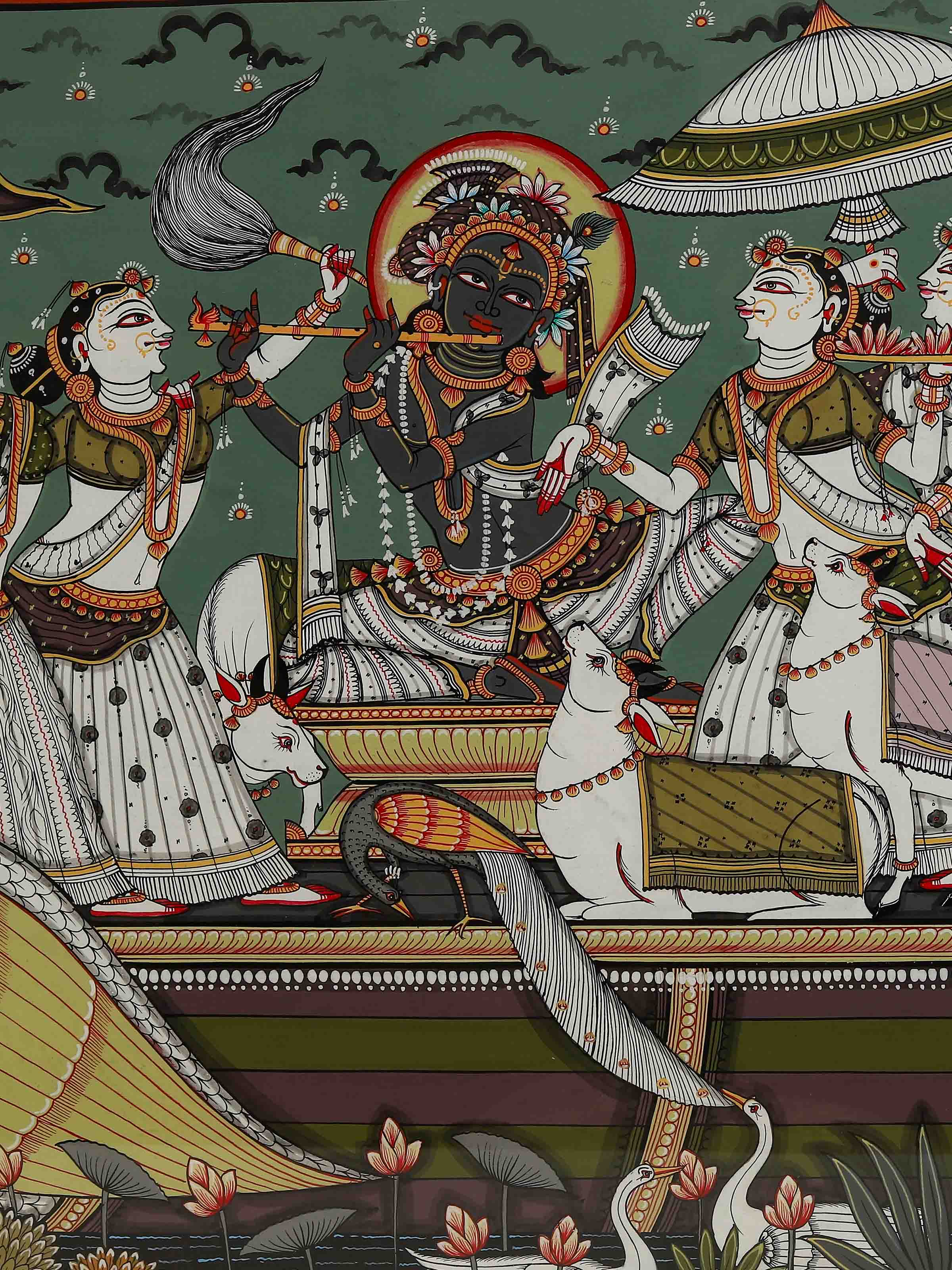 Naba Keli Patachitra Painting