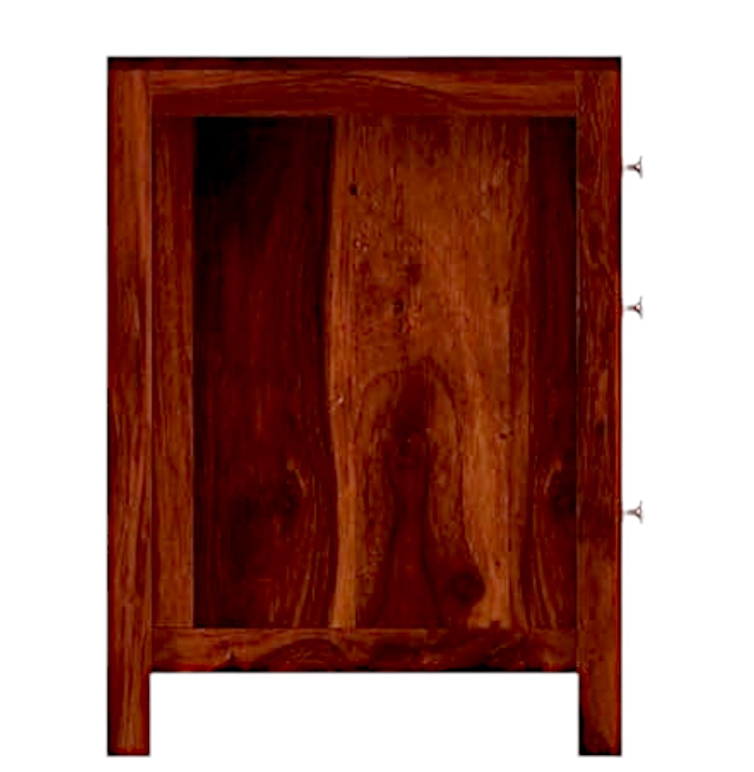 Richmond Sheesham Wood Study Computer Table In Honey Finish