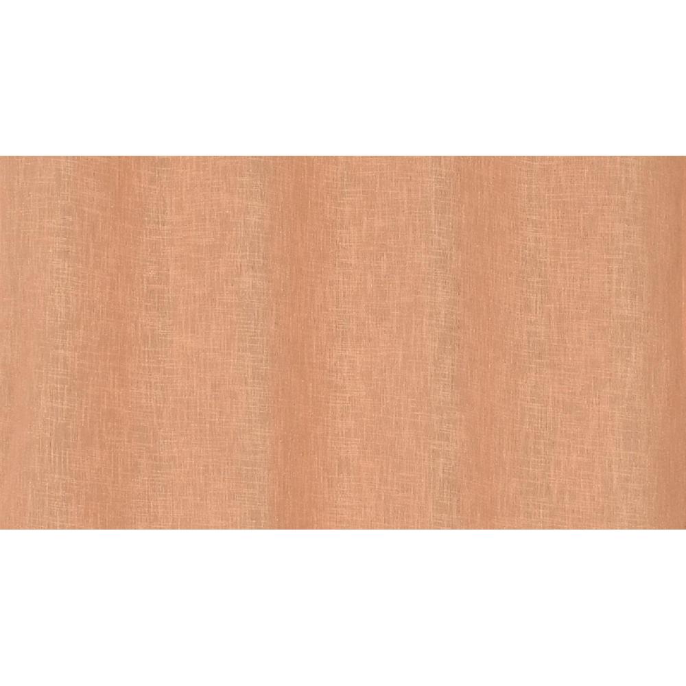 Solid Pack of 2 Pieces Sheer Window Curtain