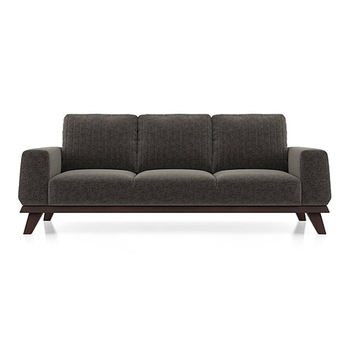 Granada Sofa Set (Colour : Smoke Grey , Seater : 3+1+1)