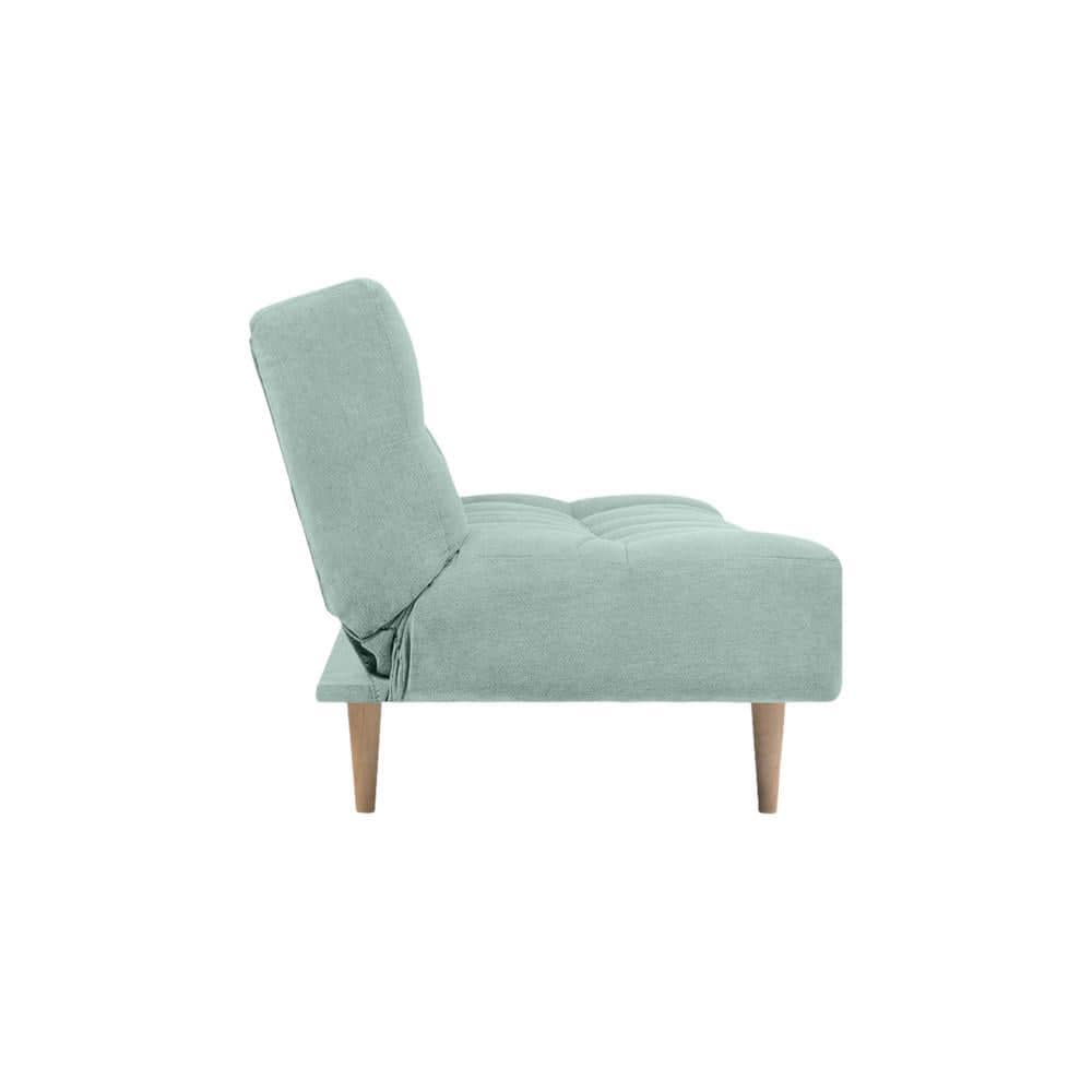Ofra 3 Seater Sofa Cum Bed In Baby Blue Color