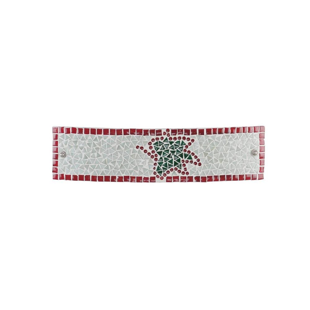 Donovan Multicolour Glass Wall Light