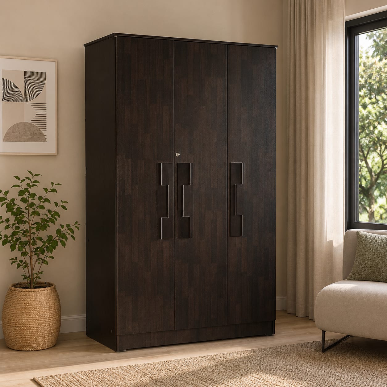 Nayeli 3 door Wardrobe