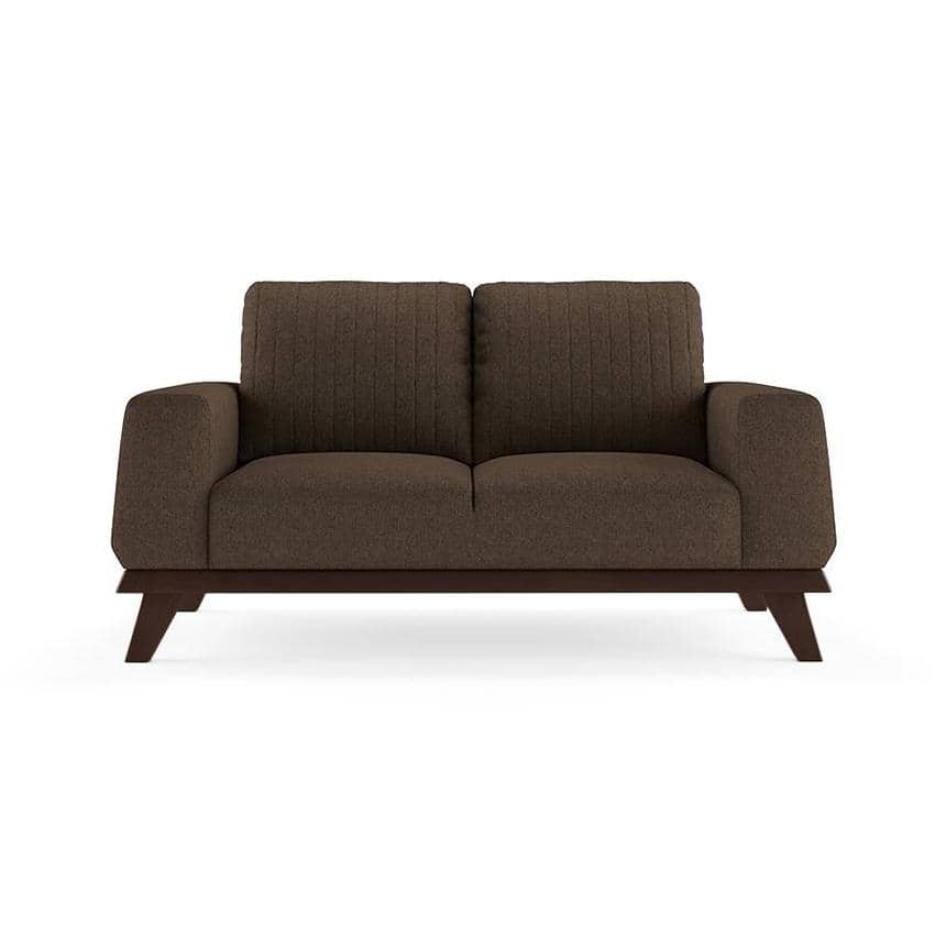 Granada Essential 2 Seater Fabric Sofa in Mocha Colour
