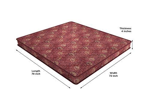 Joy - Coir Foam Mattress (78 x 72 in, 4 Inches)