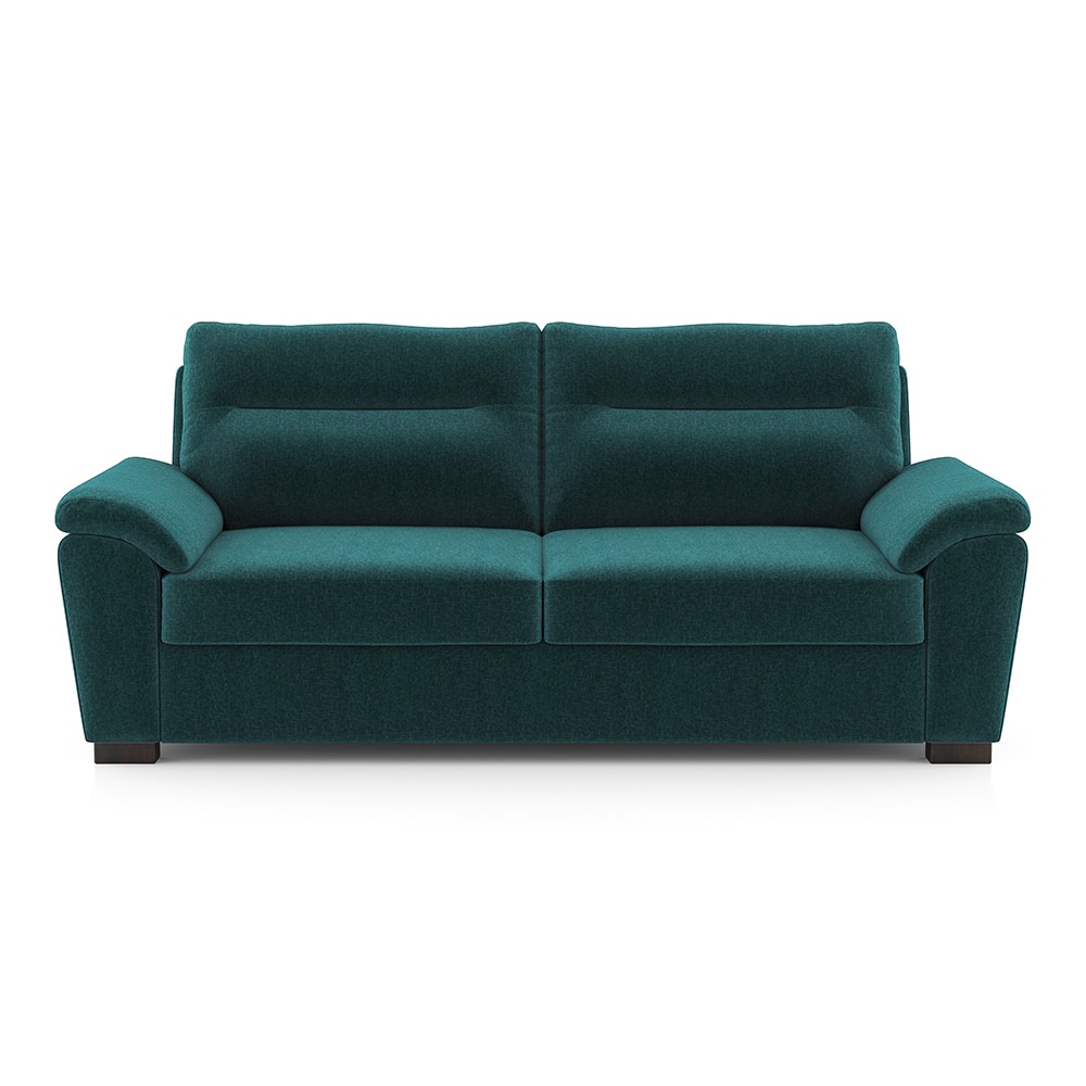 Adelaide Premium 3 Seater Fabric Sofa in Malibu Colour - Urban Ladder