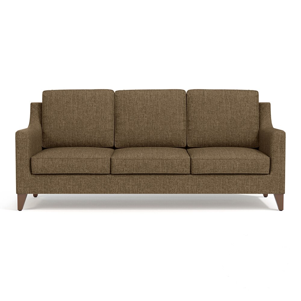 Abbey Sofa Set (Colour : Dune, Cushion : Hard, Seater : 3+2+1)