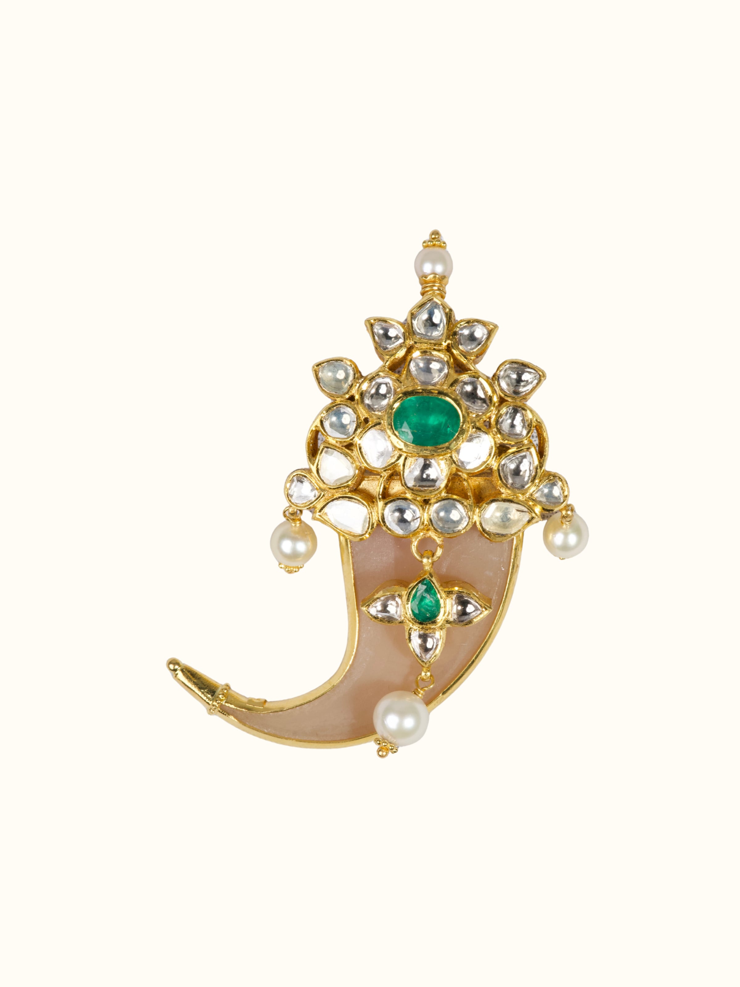 Jadau 22 Karat Gold Pendant