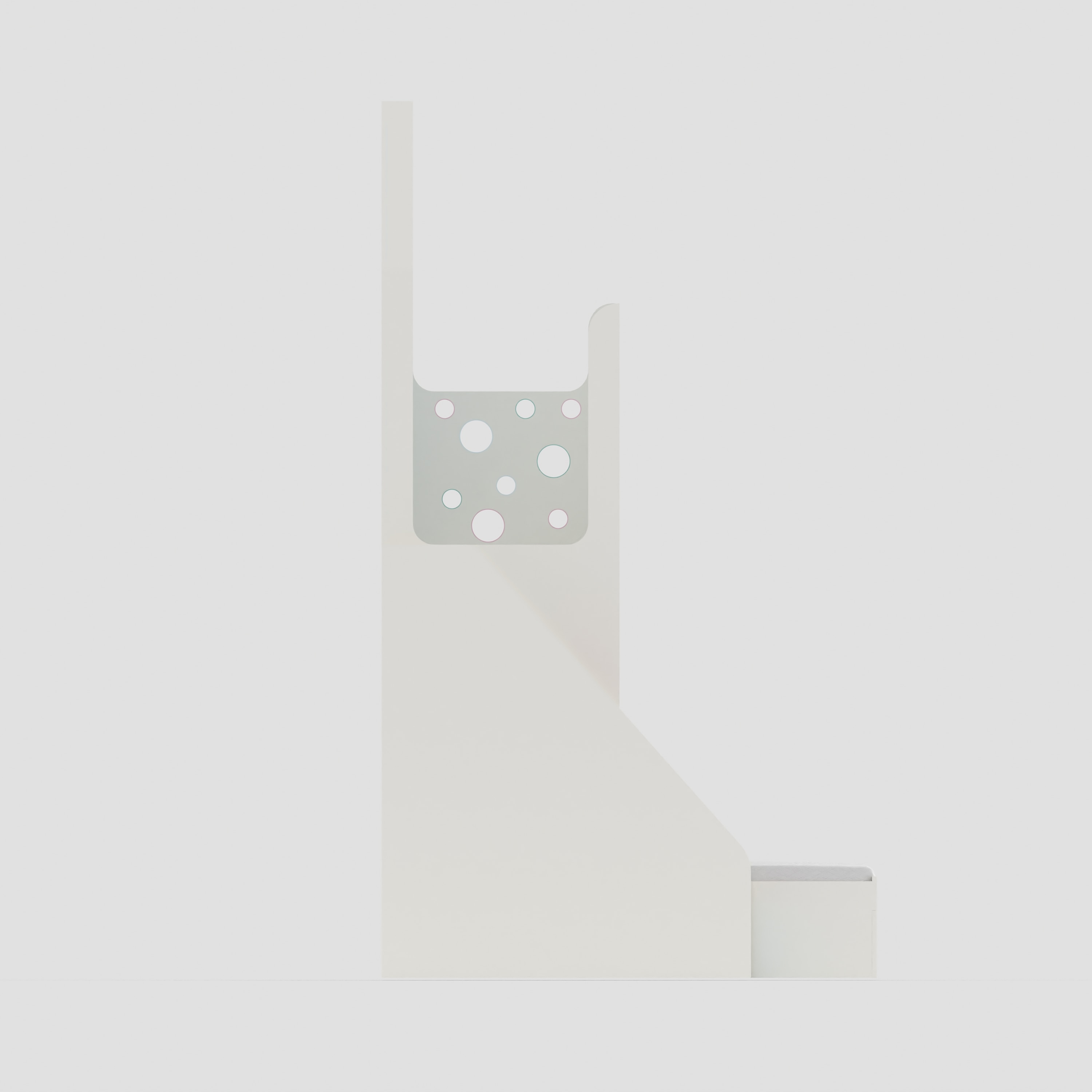 Wondersteps Bunk Bed In White Colour