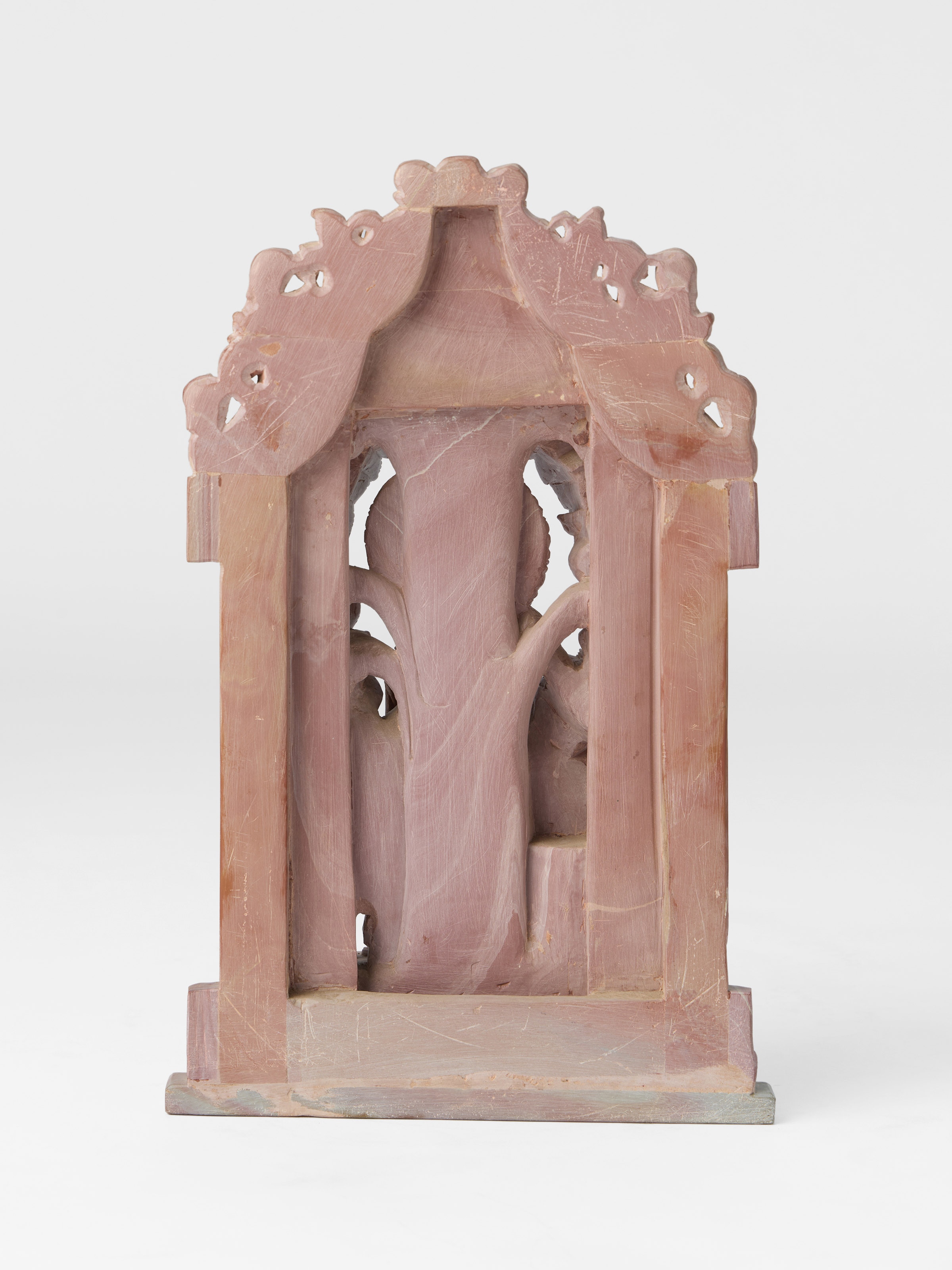 Stone Carved Radha Krishna Idol
