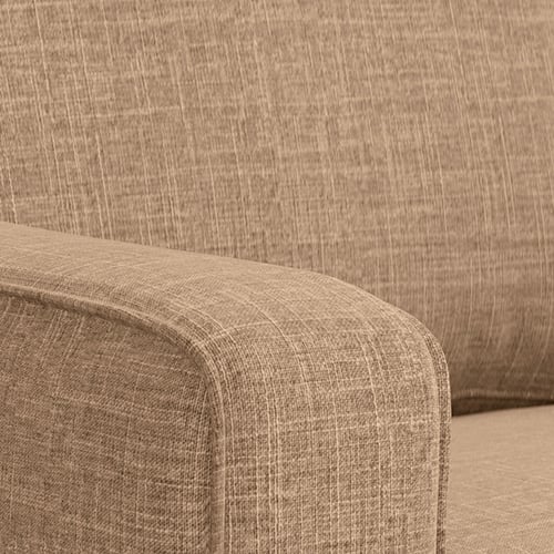 Apollo Compact Sofa (Colour : Sandshell Beige, Cushion : Soft, Back Type : High Back, Seating Capacity : Left Aligned 2 Seater + Left Aligned Chaise)