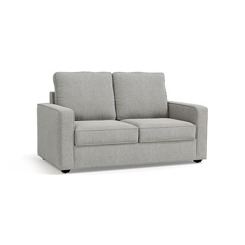Apollo Sofa Set (Colour : Vapour Grey, Cushion : Soft, Back Type : High Back, Seater : 3+2+1)