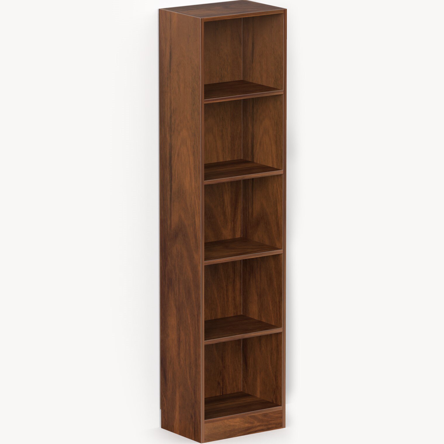 Alex Engineered Wood Bookshelf Cabinet Book Rack Organizer with 5 Shelves