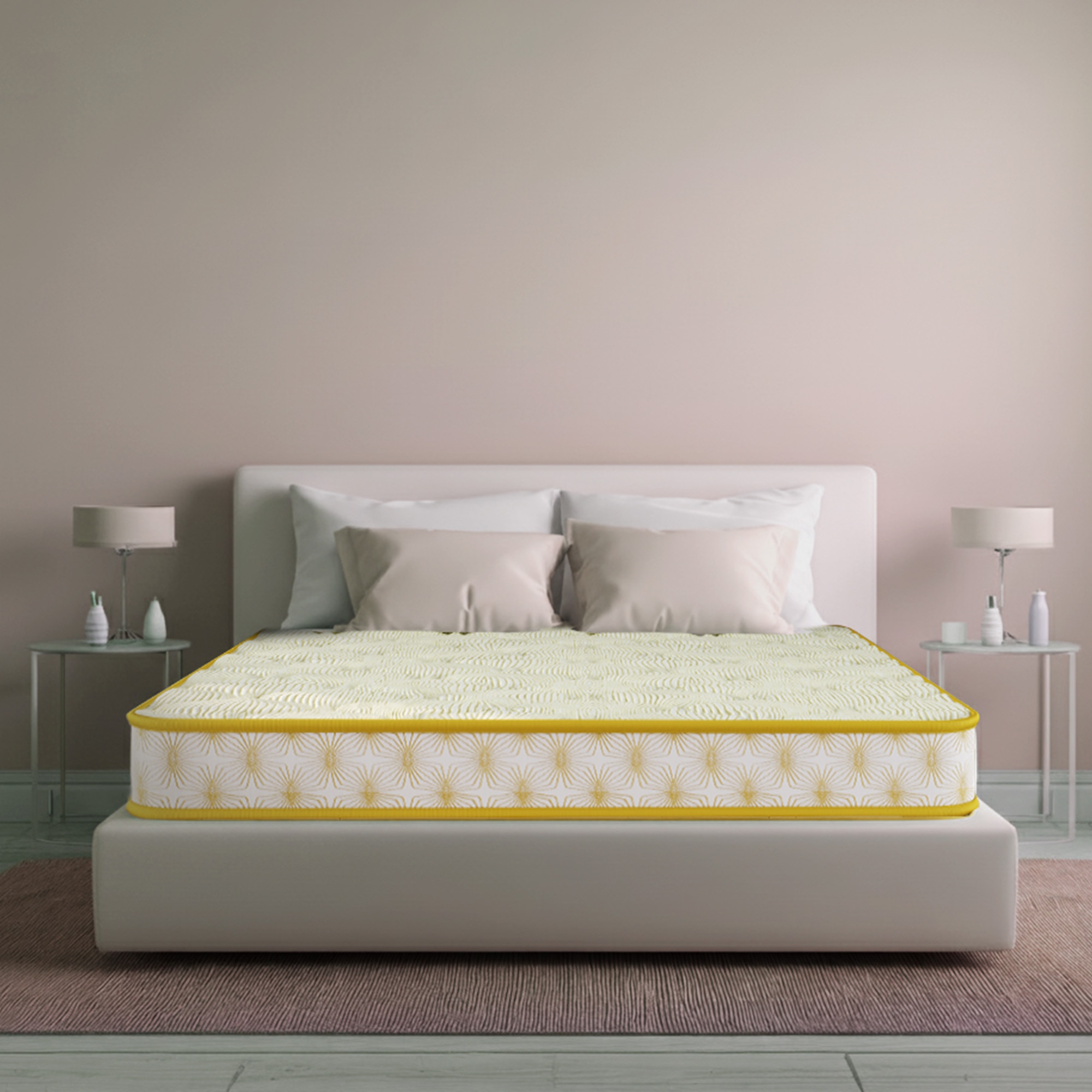 KURLON OrthoMagic Essential |Orthopedic Hybrid mattress with Latex, Coir & HR Foam | 5 inch Single Latex Foam Mattress (L x W: 75 inch x 35 inch)-picture-22