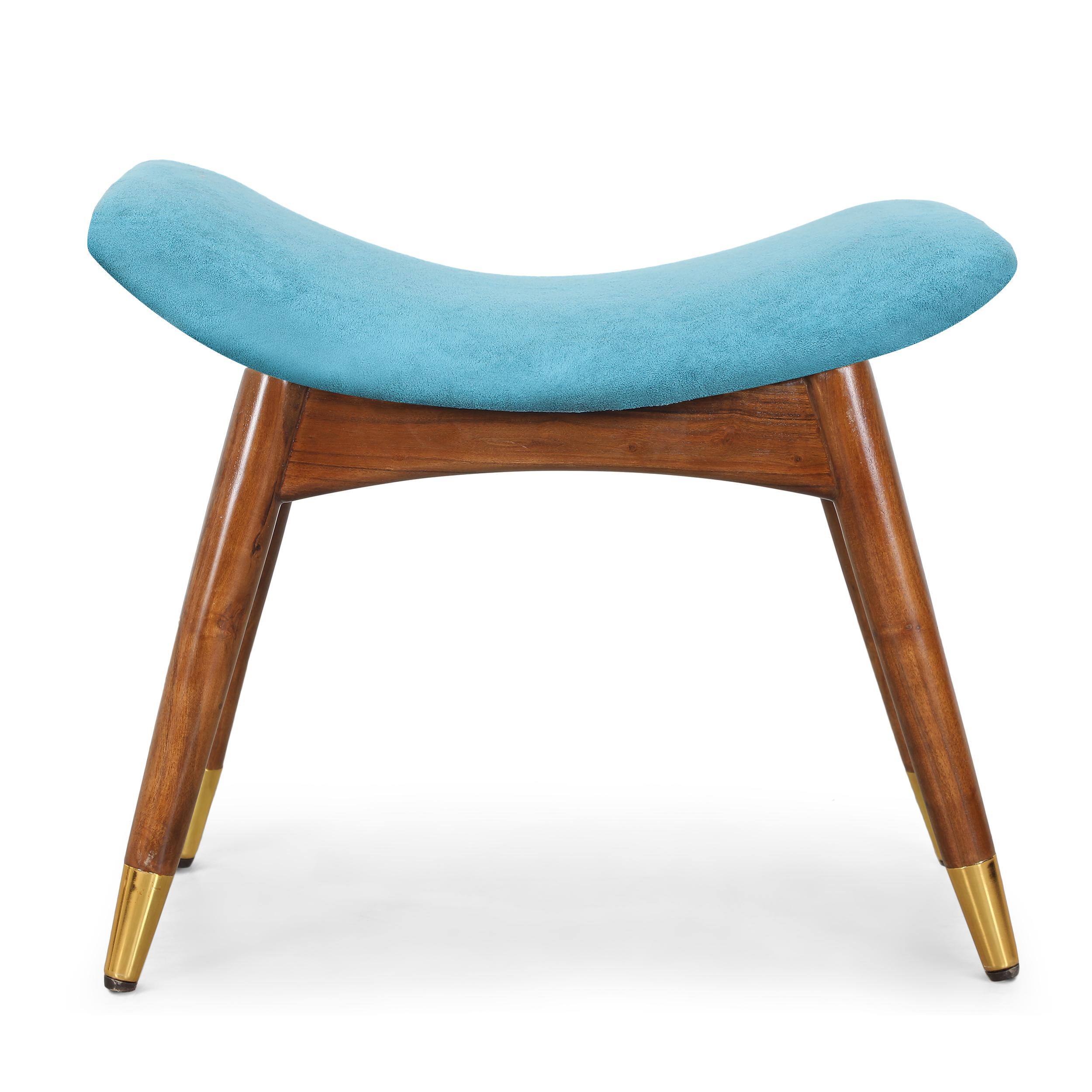 Zuno Sky Blue Seating Stool