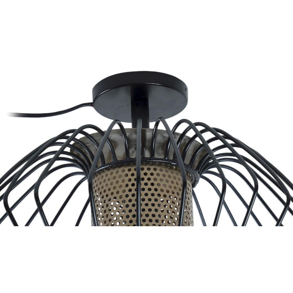 Salma 1 Head Black Mordern Chandelier
