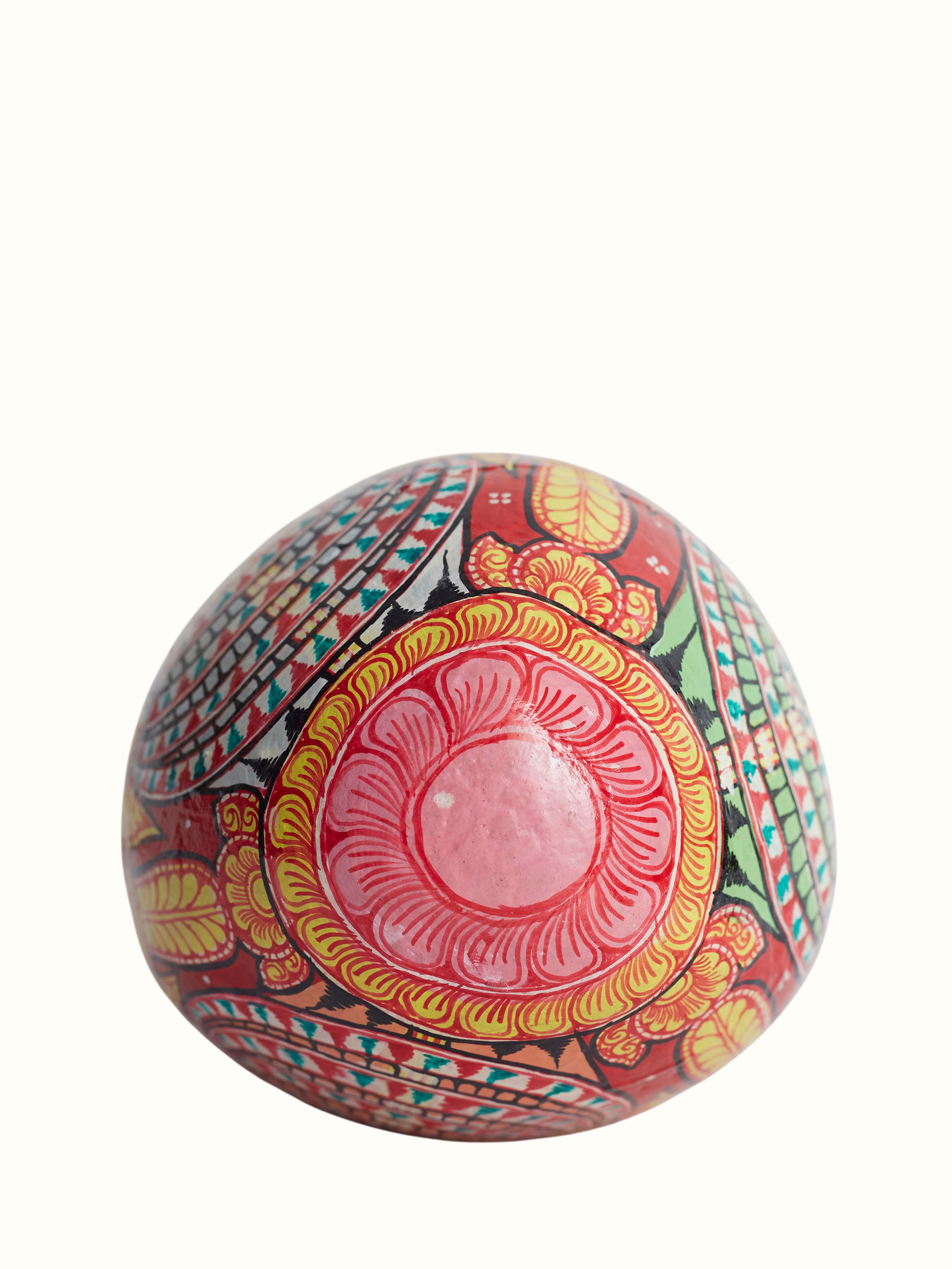 Pattachitra Coconut Wall Hanging