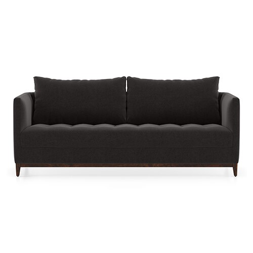 Florence Compact Sofa Set (Colour : Pebble Grey , Seater : 3+2+1)