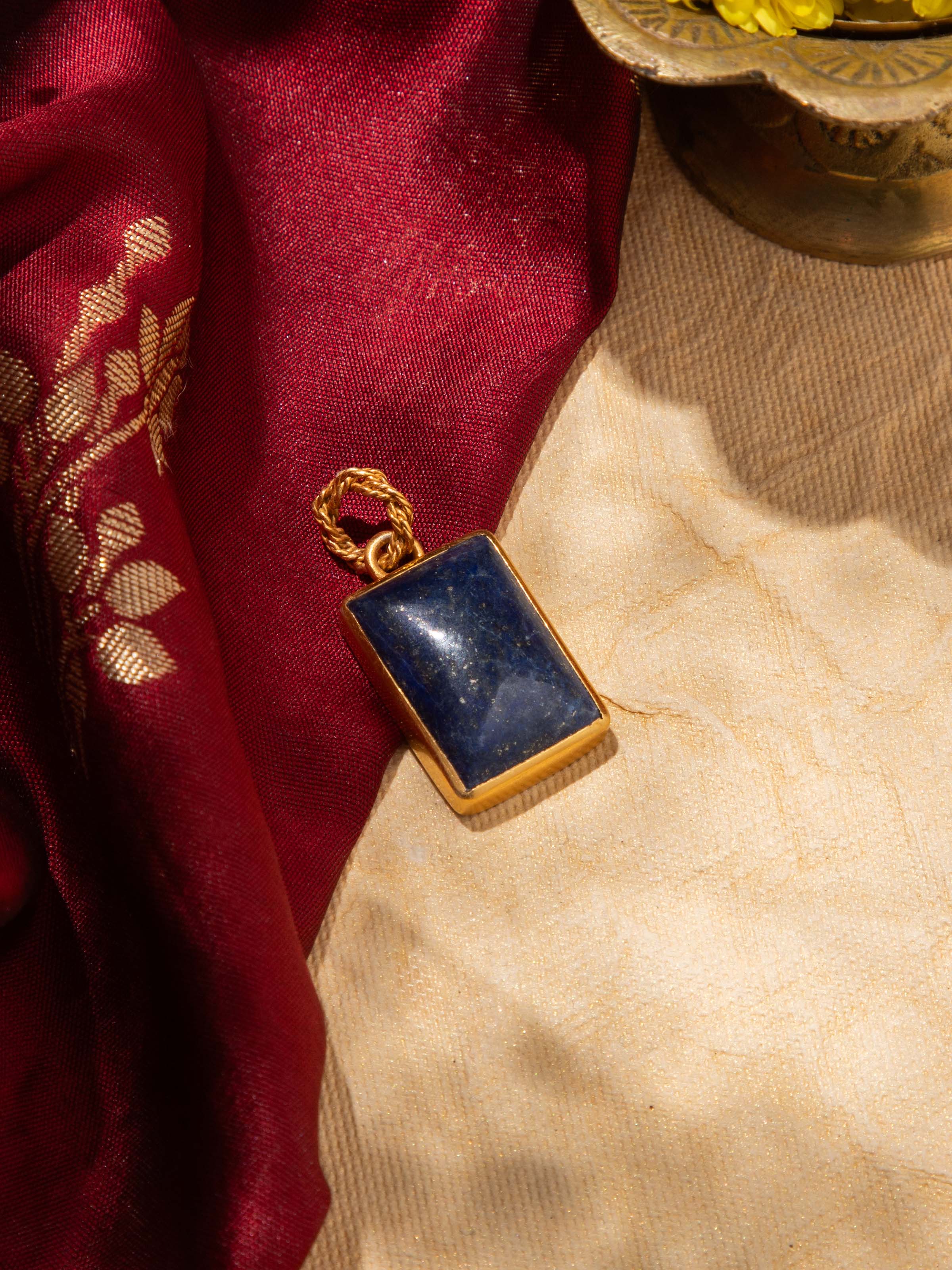 Silver Smithing Pendant