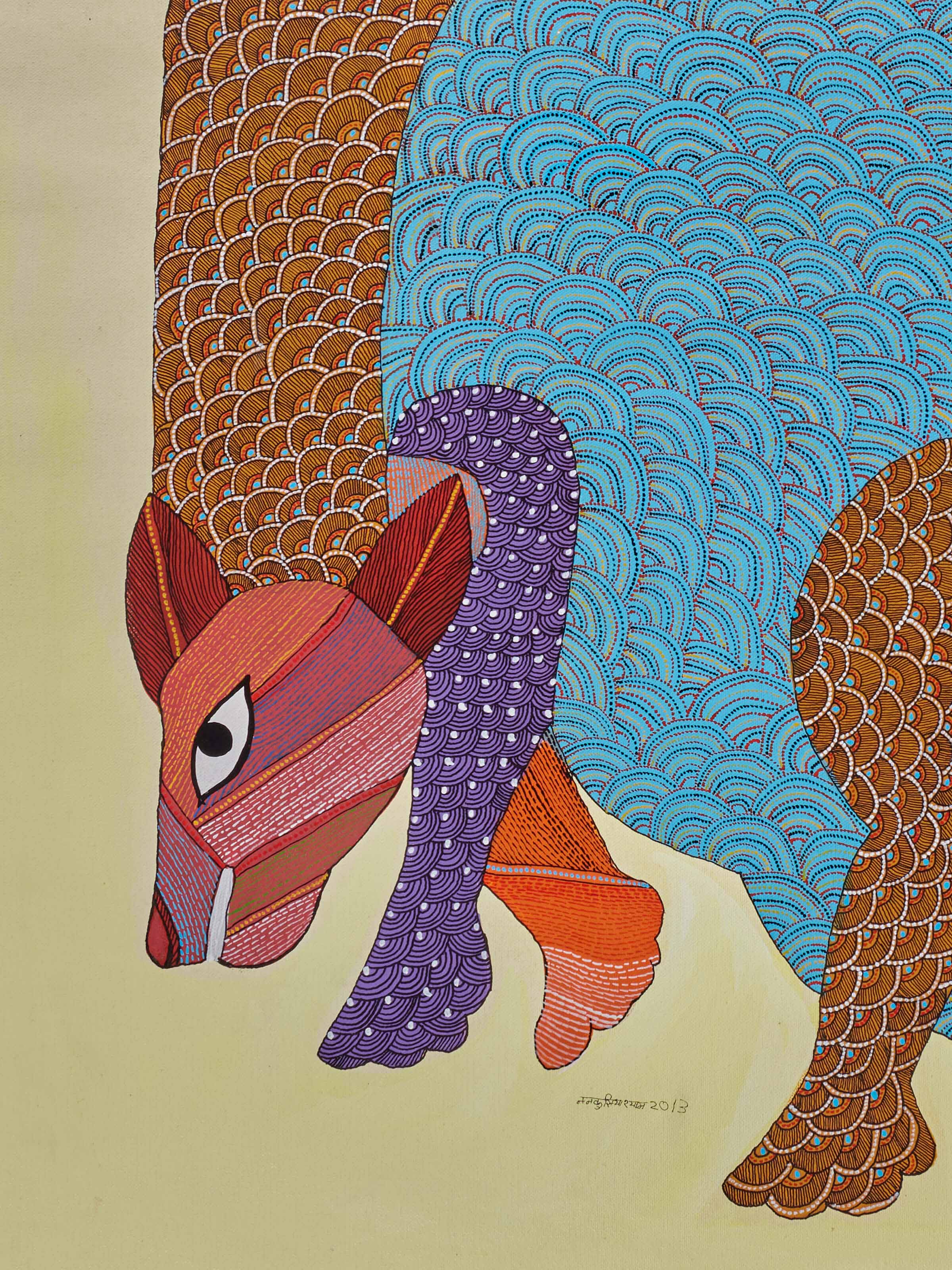Before The Kill Gond Art