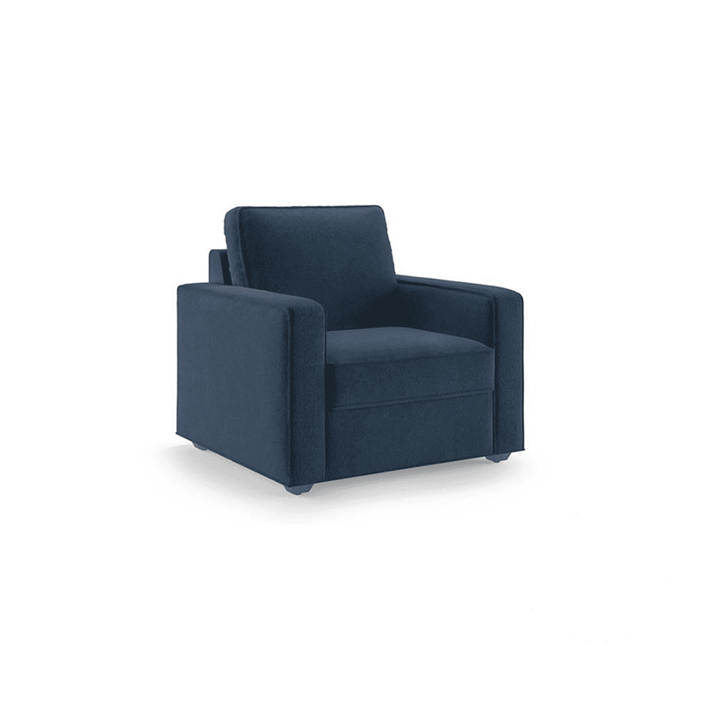 Apollo Compact 1 Seater Fabric Sofa