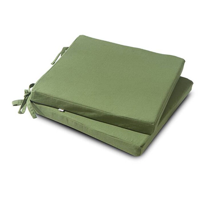 Capra Dining Chairs - Set Of 2 (With Removable Cushions)