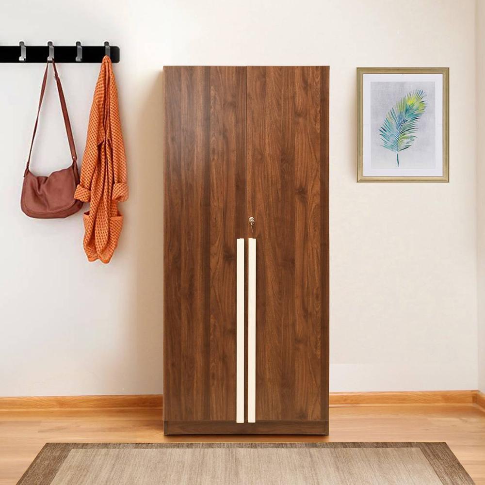 Rubbik Engineered Wood Wardrobe