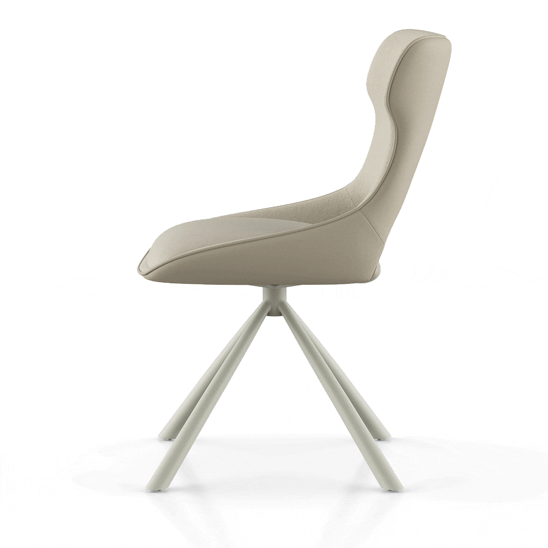 Paloma 8 Seater Pluto Spanish Ceramic Dining Table With Tulip Dining Chairs