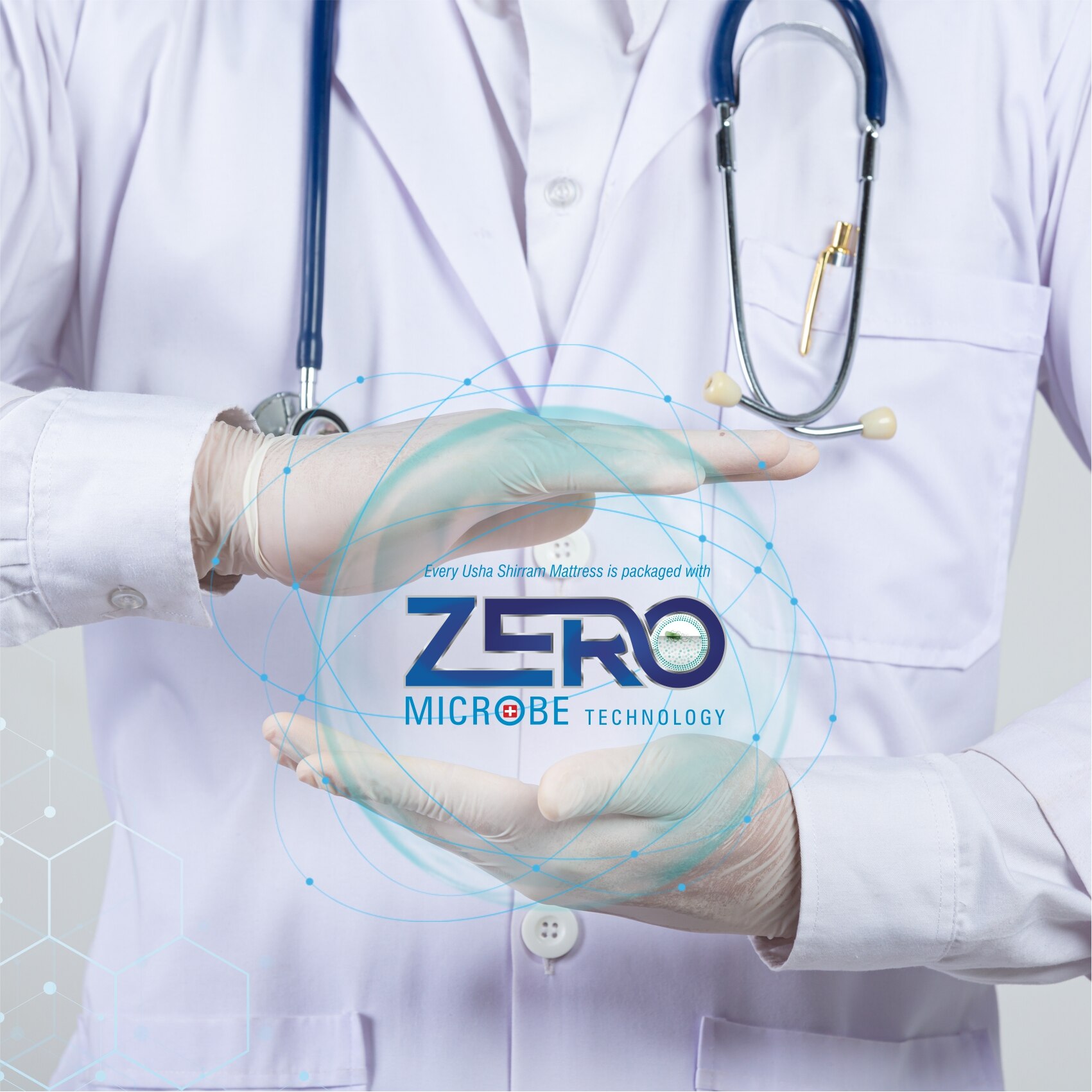 Essentio 3 Fold Reversible Travel Pu Foam Mattress (72 x 30 in, 4 Inches)