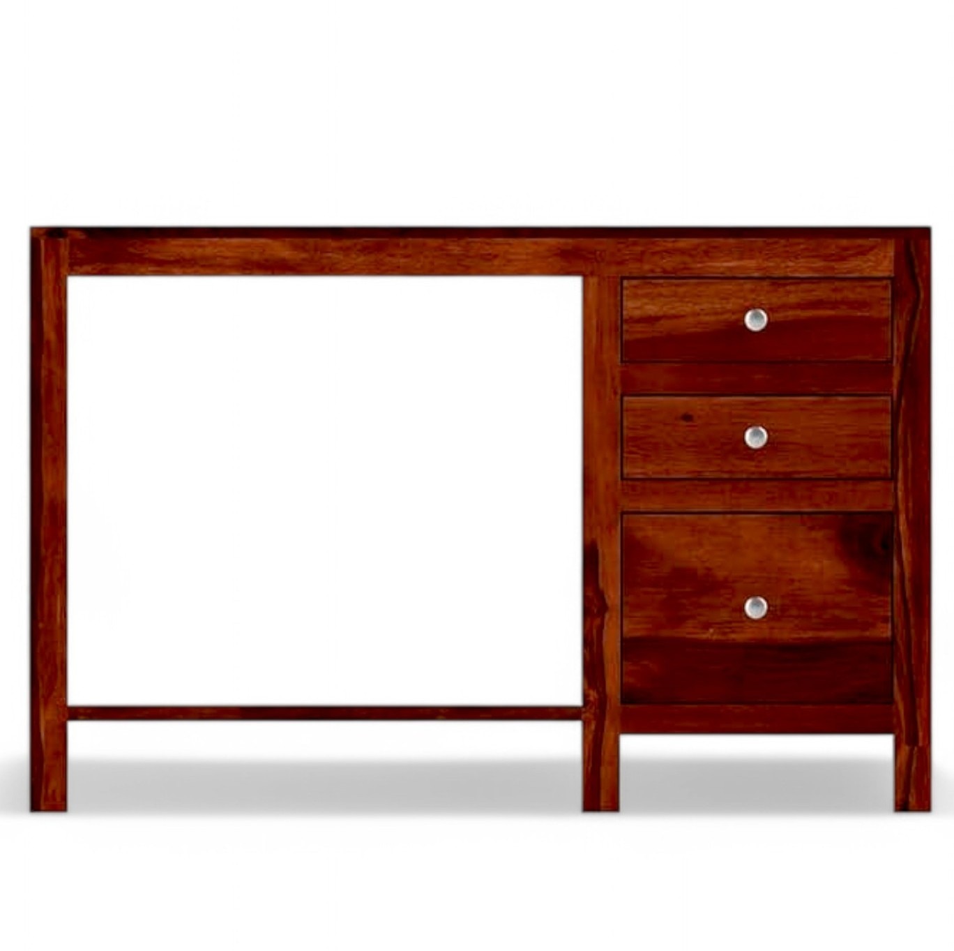 Richmond Sheesham Wood Study Computer Table In Honey Finish