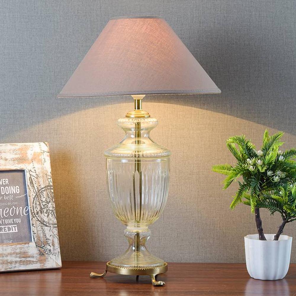 Martin - Beige Table Lamp