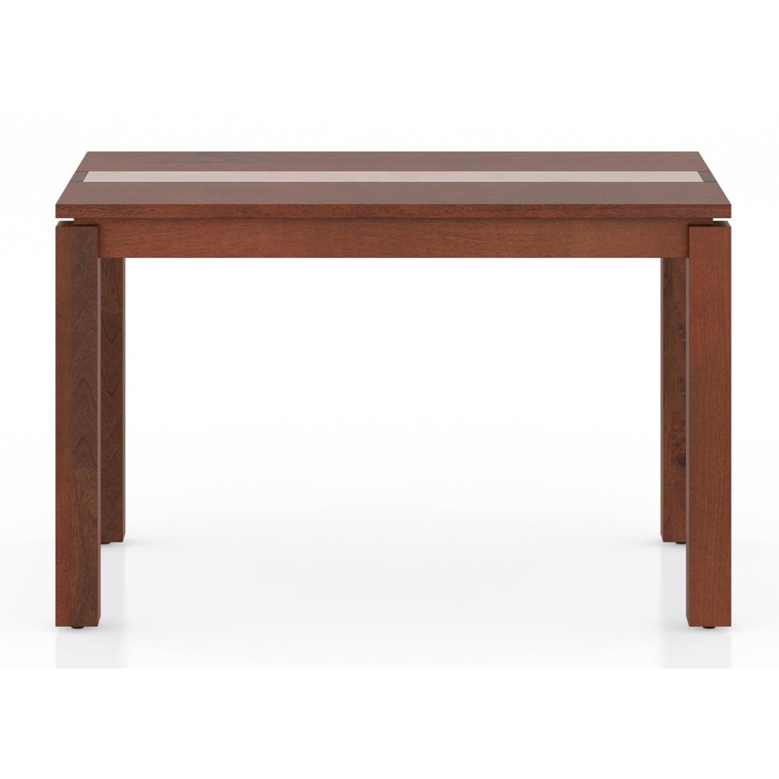 Atlas Crest Solid Wood 4 Seater Dining Table With Rickman Lounge Chairs