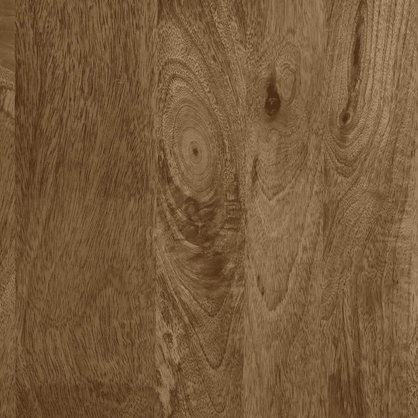 Olio Mango Wood Hand Painted Multicolor 2 Door Cabinet In Natural Finish