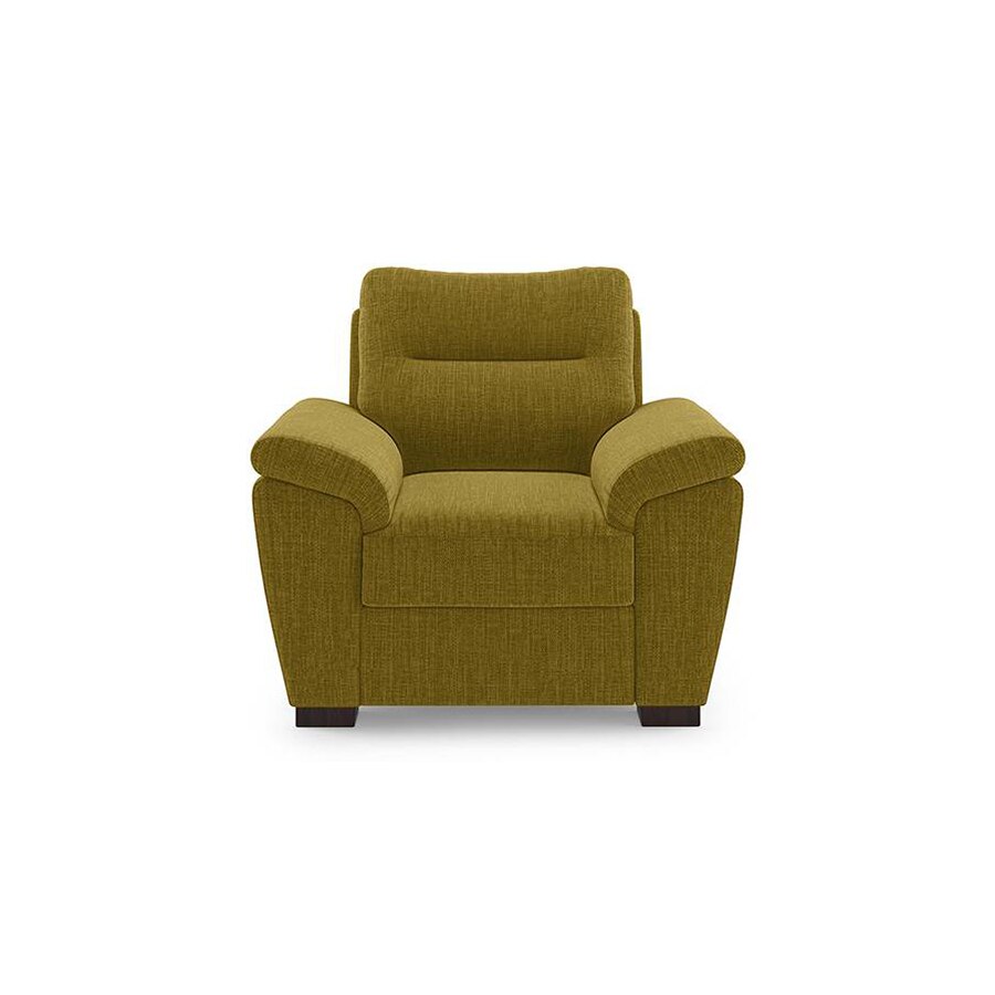 Adelaide Sofa Set (Colour: Olive Green, Seater: 3+1+1)