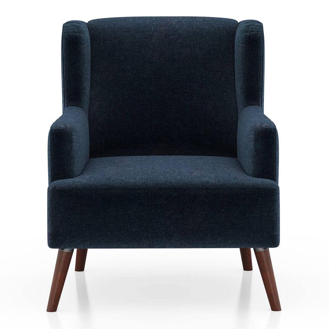 Brando Arm Chair in  Cobalt Colour
