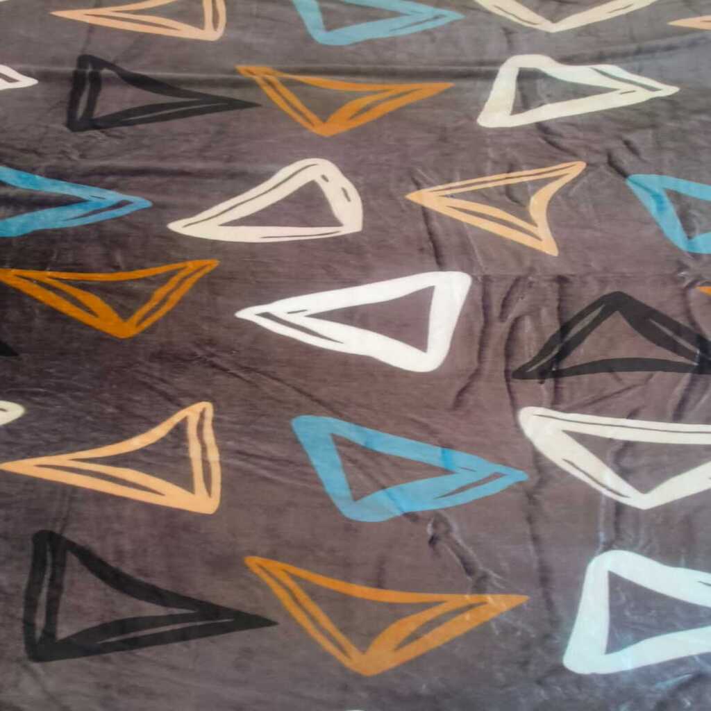 Threads Silky Touch Premium Super Soft Cozy  Single Bed Blanket 220 X 160 Cms