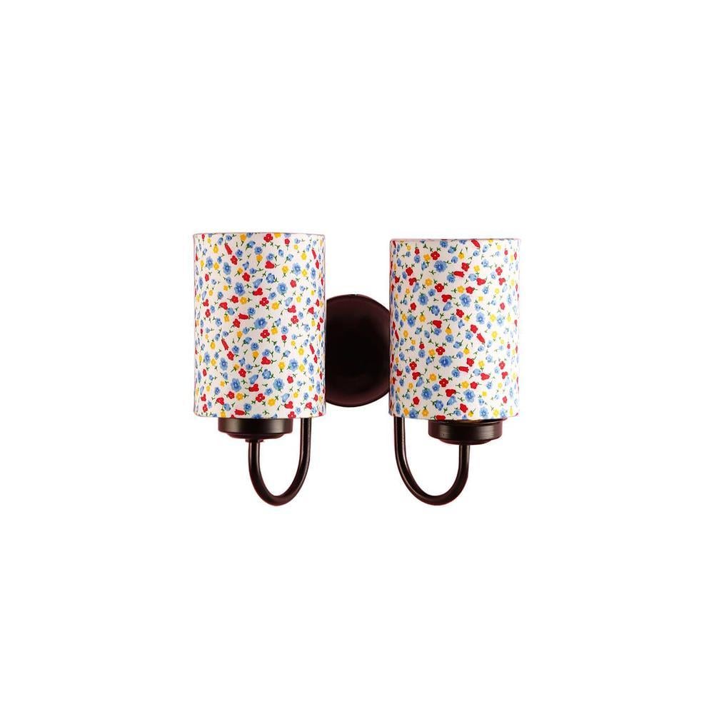 Kelten Multicolour Fabric Wall Light
