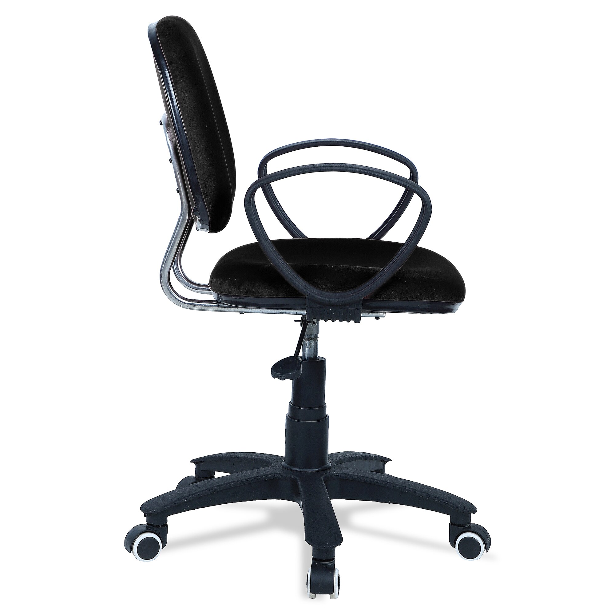 Doriona Low Back Ergonomic Chair in Black Colour