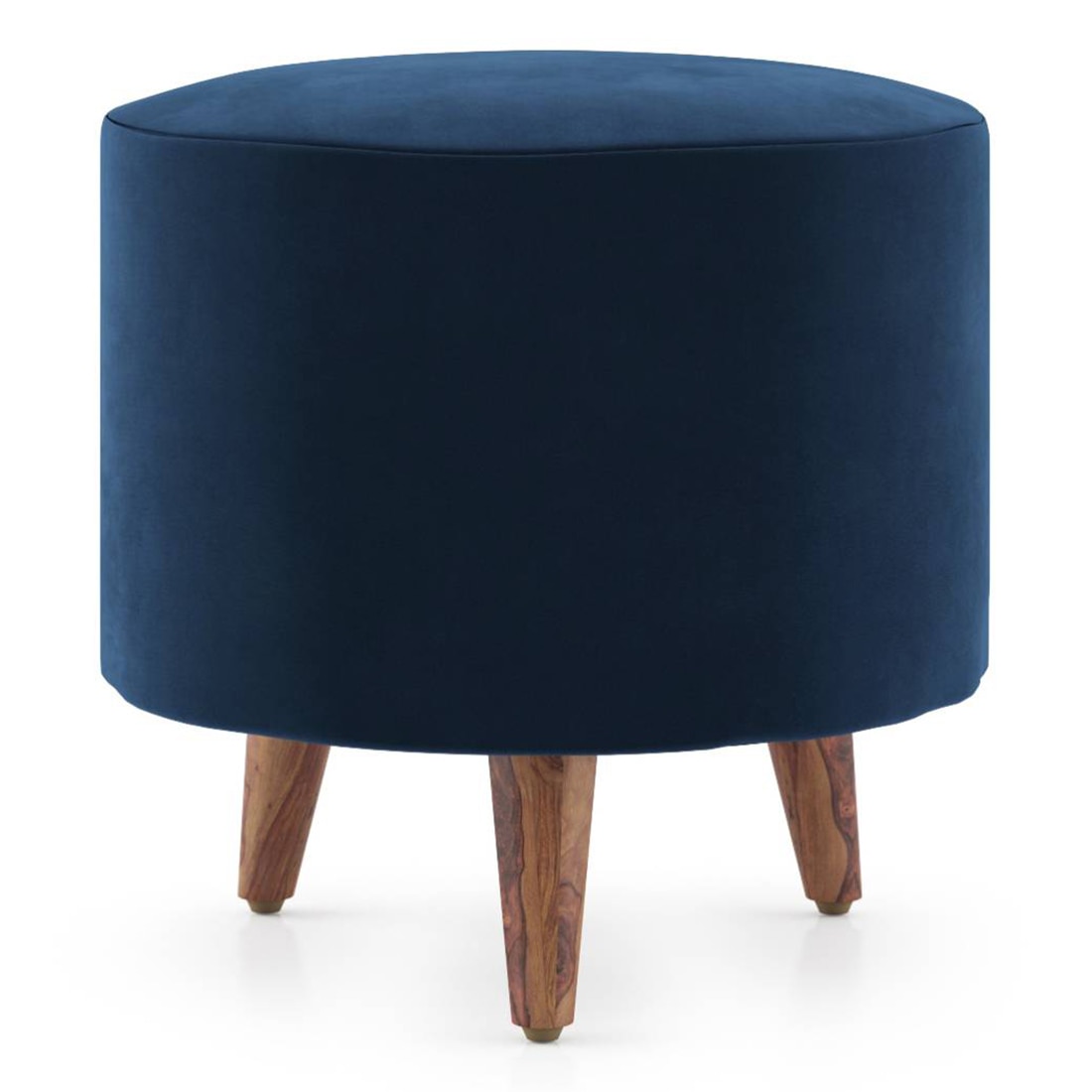 Collie Footstool in blue Colour