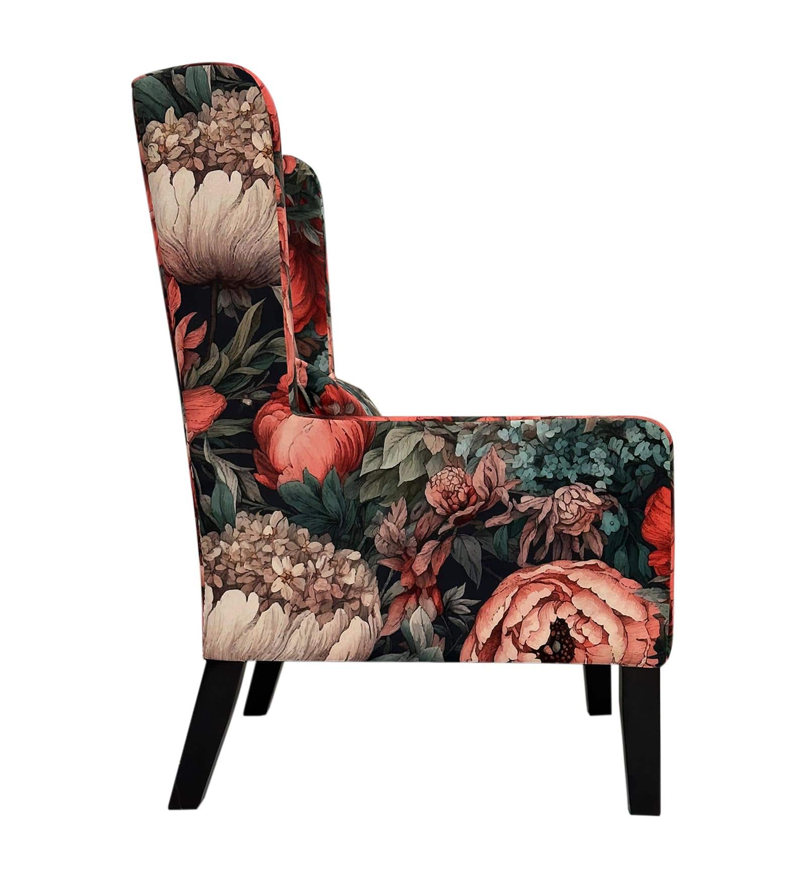 Rosabelle Wing Back Chair in Multi Colour
