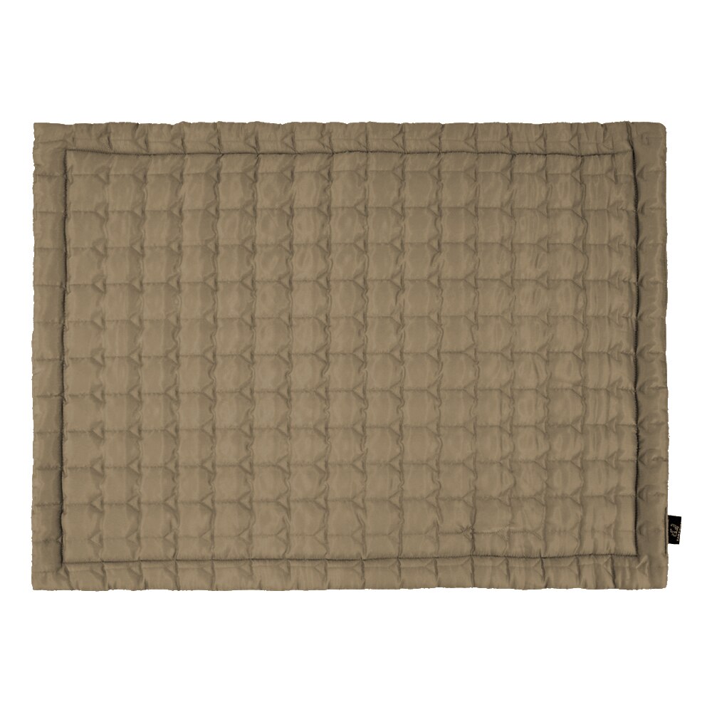 Dog Travel Mat Polyester Pets Bed in Grey Colour