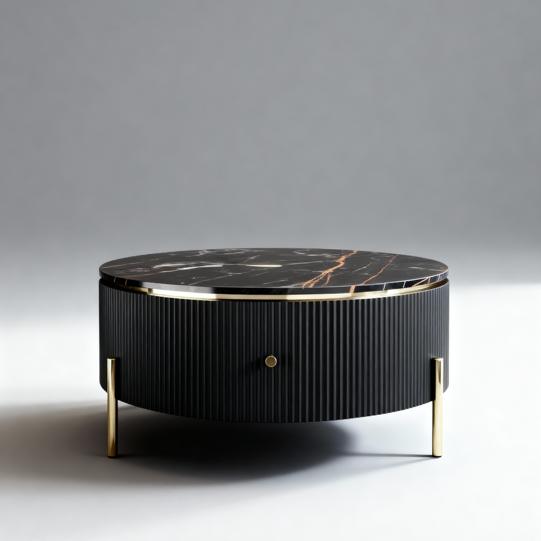 Belly Modern Black Table