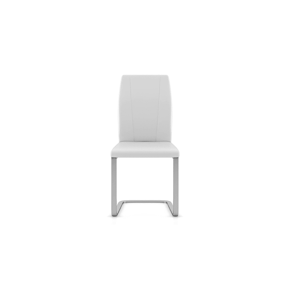 Seneca Dining Chair Set Of 2 In White Finish