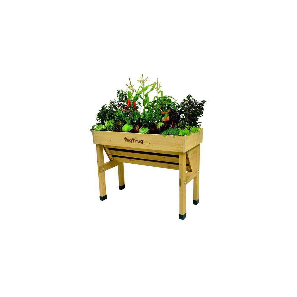 VegTrug WallHugger Small 1m Natural