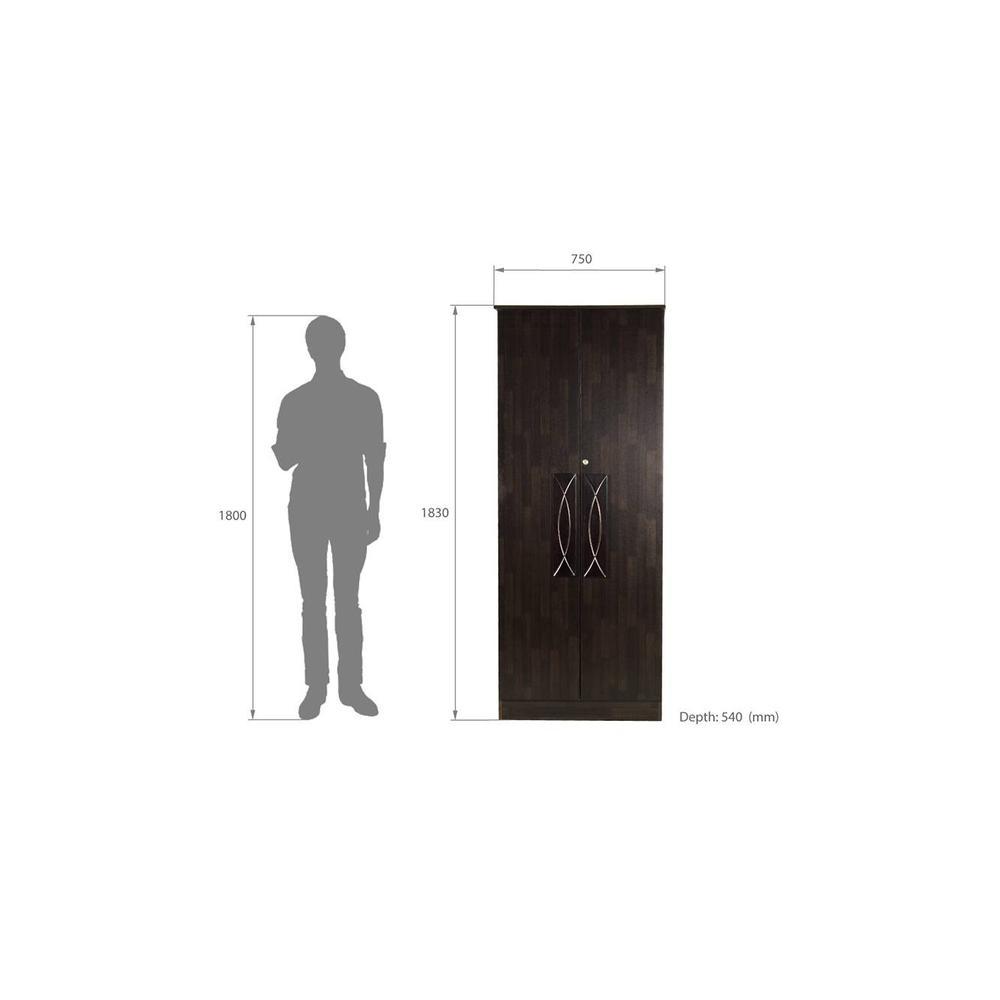 Frances 2 door Wardrobe
